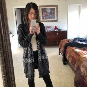 Urban Outfitters Chunky Open Sweater